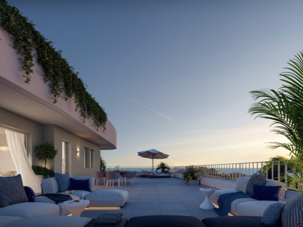 Un conjunto residencial de ensueño en Fuengirola para disfrutar de los atardeceres privilegiados de Costa del Sol
